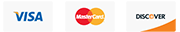 Visa, Discover, MasterCard