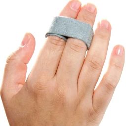 3pp Buddy Loops 3 Point Products P1003-25-Finger Wrap Splint 3pp Buddy Loops Adult One Size Fits Mos