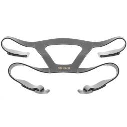 3B VI3003 Viva CPAP Nasal Mask Cushion, Large