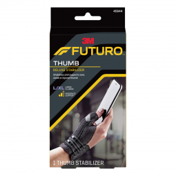 3M Futuro Deluxe 3M Healthcare 05113119854-3M Futuro Deluxe Thumb Stabilizer, Large/Extra Large