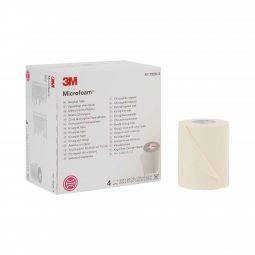 3M 1528-3 Microfoam Surgical Tape-4/Box