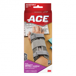 3M Ace 3M 205278-3M Ace Right Wrist Brace, One Size Fits Most, Wrist & Hand (BX) - 3M Ace Right Wris