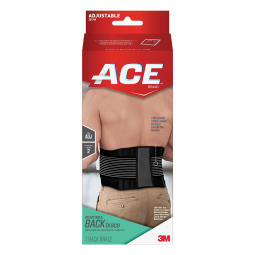 Ace 3M 207744-3M Ace Back Brace, Adult, One Size Fits Most, Torso (BX) - 3M Ace Back Brace, Adult, O