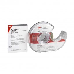 Red Dot 3M Healthcare 2236-Red Dot Trace Prep Abrader Tape, Electrotherapy (RL) - Red Dot Trace Prep