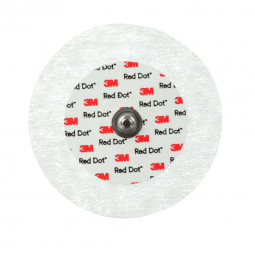3M Red Dot 3M Healthcare 2239-3M Red Dot EKG Snap Electrode, Electrodes (CS) - 3M Red Dot EKG Snap E