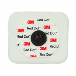 3M 3M Healthcare 2570-3-3M Red Dot EKG Snap Electrode, ECG Electrodes (CS) - 3M Red Dot EKG Snap Ele