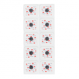 3M 3M Healthcare 2570-5-3M Red Dot EKG Snap Electrode, ECG Electrodes (CS) - 3M Red Dot EKG Snap Ele