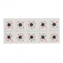 3M Red Dot 3M Healthcare 2570-3M Red Dot EKG Snap Electrode, Electrodes (CS) - 3M Red Dot EKG Snap E