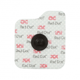 3M 3M Healthcare 2660-3-3M Red Dot EKG Snap Electrode, Electrodes (CS) - 3M Red Dot EKG Snap Electro