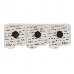 3M Red Dot 3M Healthcare 2670-3-3M Red Dot EKG Snap Electrode, ECG Electrodes (CS) - 3M Red Dot EKG 