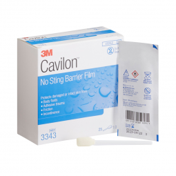 3M Cavilon No Sting 3M Healthcare 3343-3M Cavilon Barrier Film, No Sting, Alcohol-Free, Conforming, 