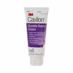 3M Cavilon 3M Healthcare 3355-3M Cavilon Barrier Cream, 3.25 oz Tube, Unscented, Hypoallergenic, Moi