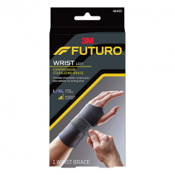 Futuro Compression Stabilizing 3M 48403ENR-3M FUTURO Wrist Brace, Compression Stabilizing, Low Profi