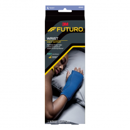 Futuro 3M 48462ENR-Futuro Night Wrist Brace, Left or Right Hand, Navy Blue, Adult 5-1/4" to 9", Wris