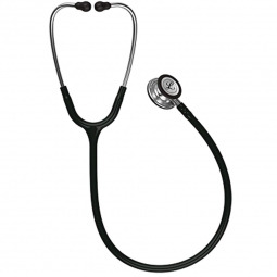3M Littmann Classic III 3M Healthcare 5620-3M Littmann Classic III Monitoring Stethoscope, Black, 27