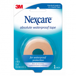 Nexcare Absolute 3M 731-3M Nexcare Foam Medical Tape, 1 Inch x 5 Yard, Tan, Wound Closure (BG)