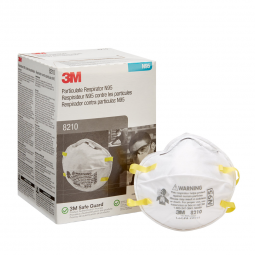 3M 3M 8210-3M Industrial N95 Particulate Respirator Mask, 1 Size, Masks (CS) - 3M Industrial N95 Par