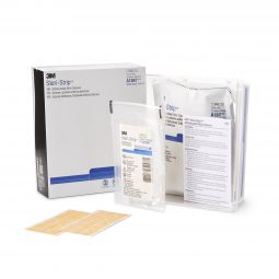 Steri-Strip Antimicrobial 3M Healthcare A1847-3M Steri-Strip Antimicrobial Skin Closure Strip, Wound