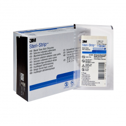 Steri-Strip 3M Healthcare B1557-3M Steri-Strip Skin Closure Strips, Sterile, Non-woven, Wound Closur