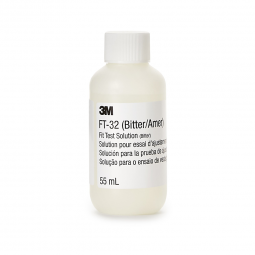 3M 3M FT-32-3M Bitter Fit Test Solution, Apparel Accessories (CS) - 3M Bitter Fit Test Solution