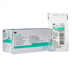 Steri-Strip 3M Healthcare R1542-3M Steri-Strip Skin Closure Strip, 0.25 x 1.5 in., Wound Closure (CS