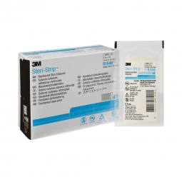 Steri-Strip 3M Healthcare R1549-3M Steri-Strip Skin Closure Strip, 1/2 X 2 Inch, Skin Closure Strips