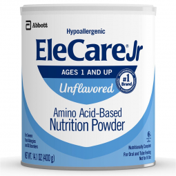 EleCare Jr Abbott Nutrition 55253-EleCare Jr Pediatric Oral Supplement, 14.1-ounce can, Pediatric (C