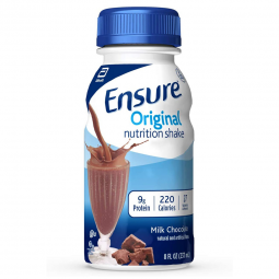 Ensure Original Shake Abbott Nutrition 57231-Ensure Original Nutrition Shake, Chocolate, 8-ounce bot