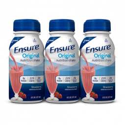 Ensure Original Shake Abbott Nutrition 57234-Ensure Original Nutrition Shake, Strawberry, 8-ounce bo