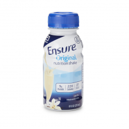 Ensure Original Shake Abbott Nutrition 57243-Ensure Original Nutrition Shake, Vanilla, 8-ounce bottl