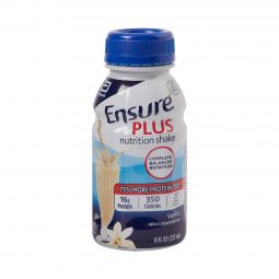 Abbott 57263 Ensure Plus Vanilla Nutritional Supplement-24/Case