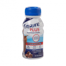 Ensure Plus Nutrition Shake Abbott Nutrition 57266-Ensure Plus Therapeutic Nutrition, Chocolate, 8-o