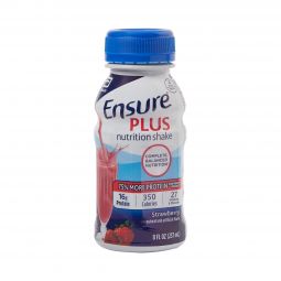 Abbott 57269 Ensure Plus Strawberry Nutritional Supplement-24/Case