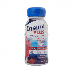 Ensure Plus Nutrition Shake Abbott Nutrition 57269-Ensure Plus Nutrition Shake, Strawberry, 8-ounce 