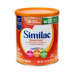 Similac Sensitive Abbott Nutrition 57539-Similac Sensitive Powder Infant Formula, 12 oz. Can, Nursin