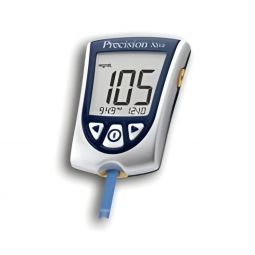 Precision Xtra Abbott 57599881401-Precision Xtra Blood Glucose & Ketone Meter Kit, Glucose Meters