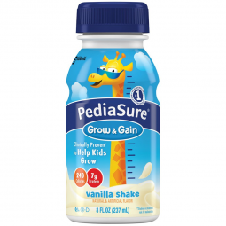 PediaSure Grow & Gain Shake Abbott Nutrition 58049-PediaSure Grow & Gain Vanilla Pediatric Oral Supp