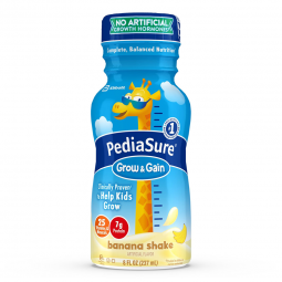 PediaSure Grow & Gain Shake Abbott Nutrition 58052-PediaSure Grow & Gain Banana Pediatric Oral Suppl