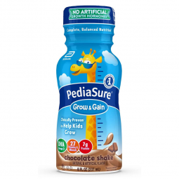 PediaSure Grow & Gain Shake Abbott Nutrition 58058-PediaSure Grow & Gain Chocolate Pediatric Oral Su