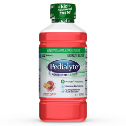 Pedialyte AdvancedCare Abbott Nutrition 63057-Pedialyte AdvancedCare Cherry Punch Electrolyte Soluti