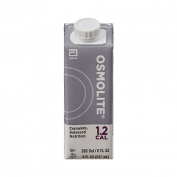 Osmolite 1.2 Cal Abbott Nutrition 64635-Osmolite 1.2 Cal Complete, Balanced Nutrition, 8-ounce carto