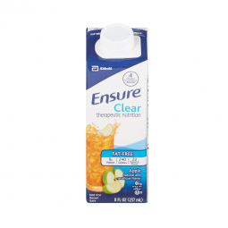 Ensure Clear Therapeutic Nutrition Abbott Nutrition 64903-Ensure Clear Therapeutic Nutrition, Apple,