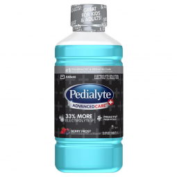 Pedialyte AdvancedCare Plus Abbott Nutrition 66641-Pedialyte AdvancedCare Plus Berry Frost Electroly