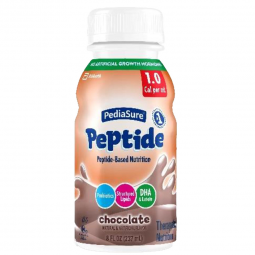 PediaSure Peptide 1.0 Cal Abbott Nutrition 67073-PediaSure Peptide 1.0 Cal, 8 oz. Bottle, Meal Repla