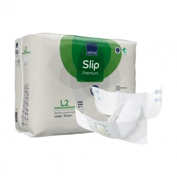Abena Slip Premium L2 1000021290-Abena Slip Premium L2 Incontinence Brief, Large, Adult Briefs &
