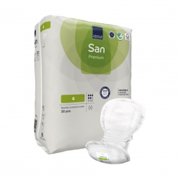 Abena San Premium 1000021306-Abena San Premium Bladder Protection Pads, Size 4, Incontinence