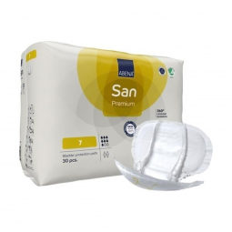 Abena San Premium 1000021309-Abena San Premium Bladder Protection Pads, Size 7, Incontinence