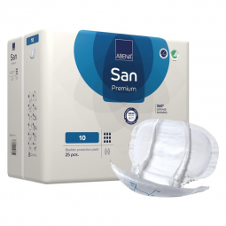 Abena San Premium 1000021312-Abena San Premium Bladder Protection Pads, Size 10, Incontinence