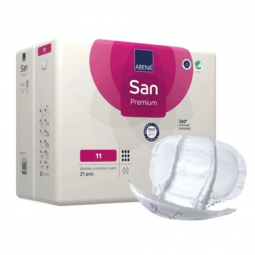 Abena San Premium 1000021313-Abena San Premium Bladder Protection Pads, Size 11, Incontinence