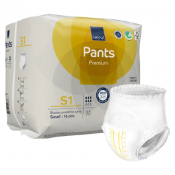 Abena Premium Pants S1 1000021318-Abena Premium Pants S1 Incontinence Brief, Small, Underwear (CS)